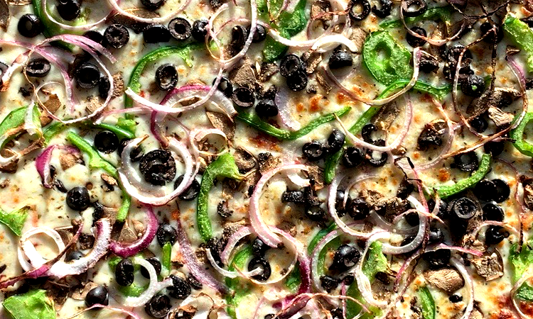 Order Veggie Pizza - Whole food online from Baddpizza store, Falls Church on bringmethat.com