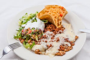 Order Chorizo Chicken food online from Azul Tequila Taqueria & Cantina Lounge store, Peachtree City on bringmethat.com