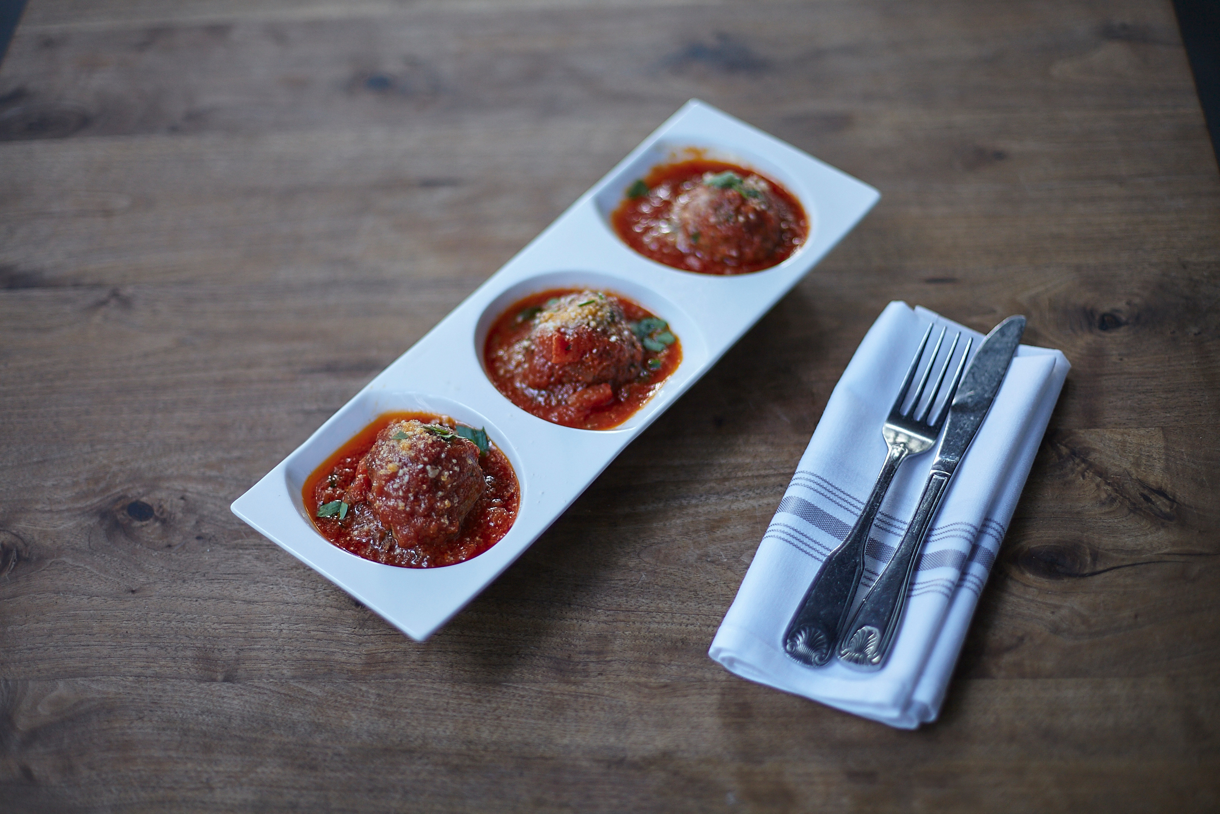 Order Polpette food online from Pazzia Restaurant & Pizzeria store, San Francisco on bringmethat.com
