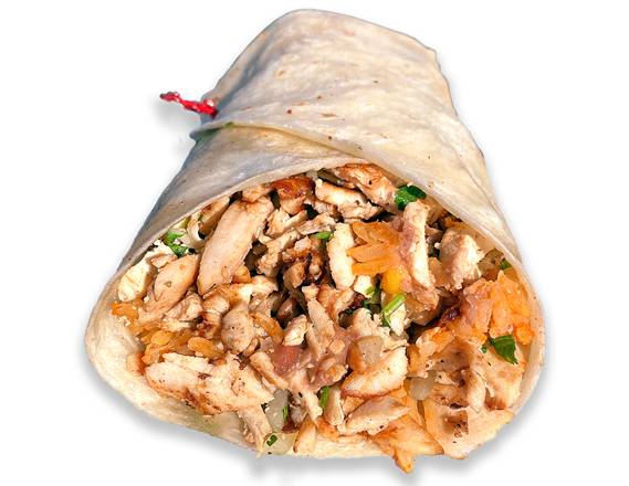 Order Chicken Burrito food online from Tom's Jr. store, Los Angeles on bringmethat.com