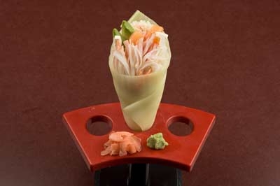 Order HR* Q food online from Sushi Zushi store, Dallas on bringmethat.com