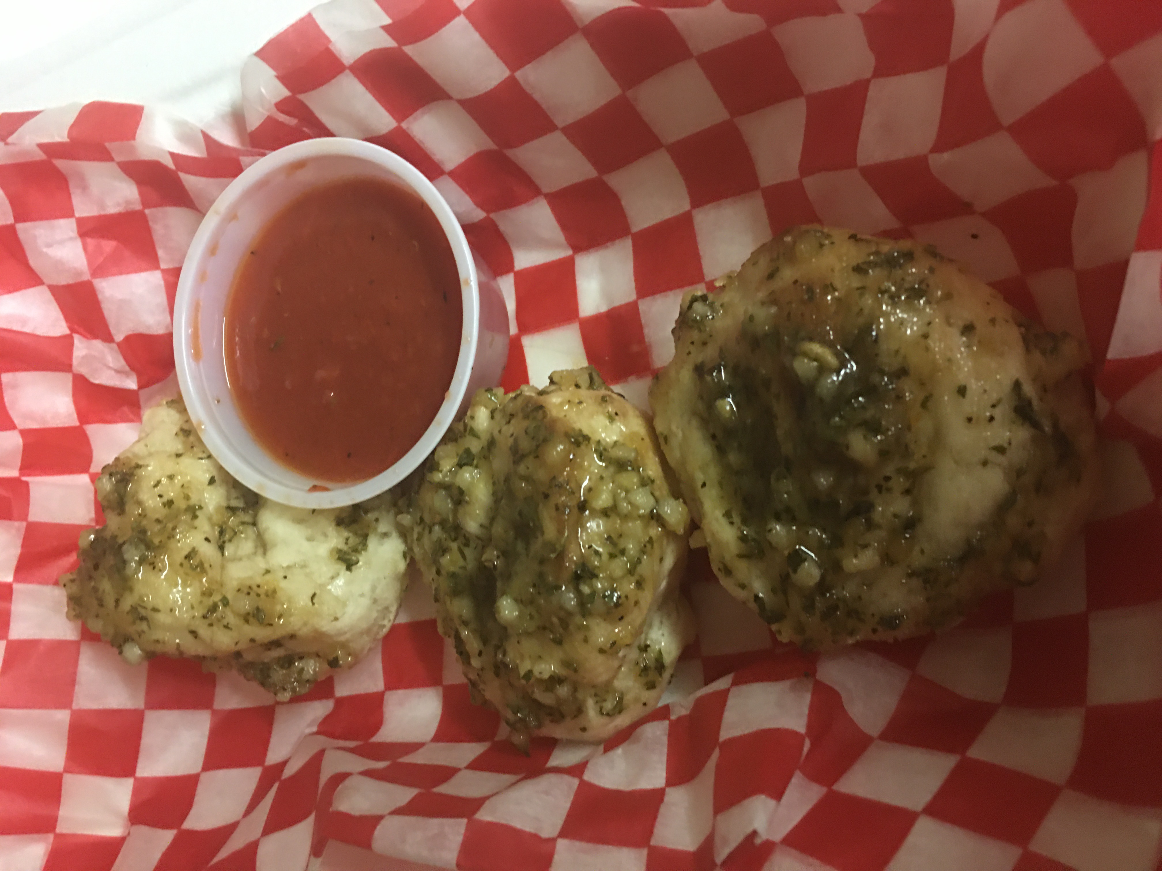 Order Gluten-Free Garlic Knots food online from Ozona Pizza store, Palm Harbor on bringmethat.com