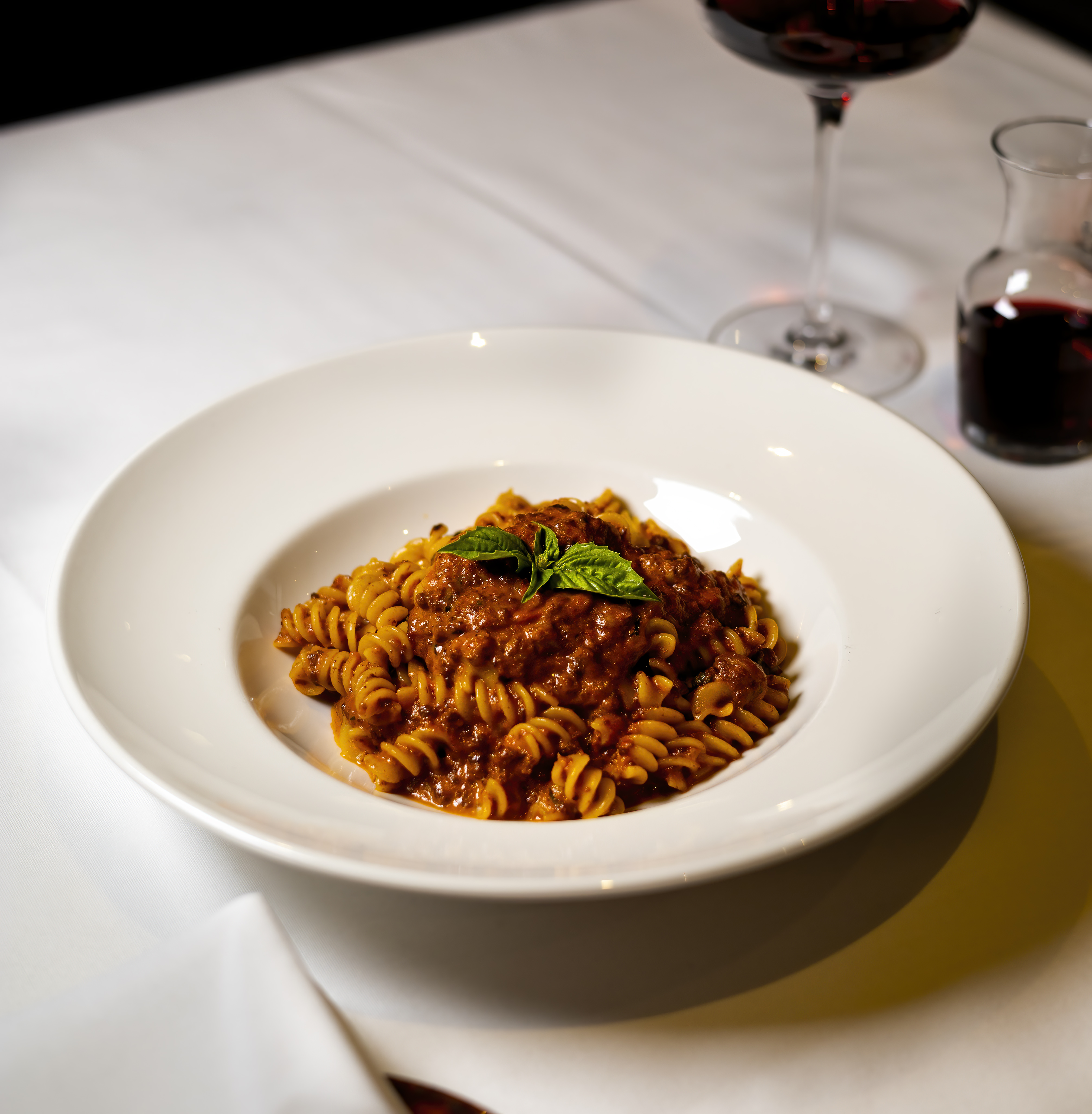 Order Fusilli alla Bolognese food online from Masseria dei Vini store, New York on bringmethat.com
