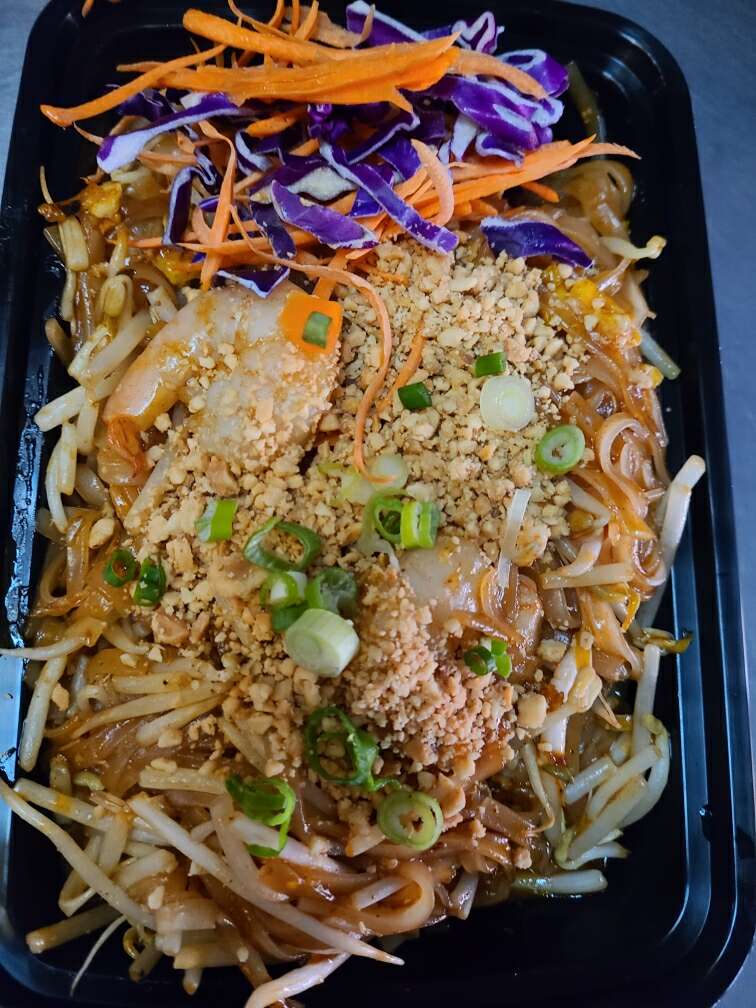 Order Pad Thai food online from The Lunch Box store, Ventura on bringmethat.com