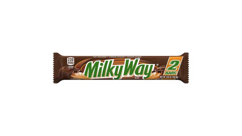 Order Milky Way Caramel Milk Chocolate Share Size Candy Bar food online from Route 7 Food Mart store, Norwalk on bringmethat.com