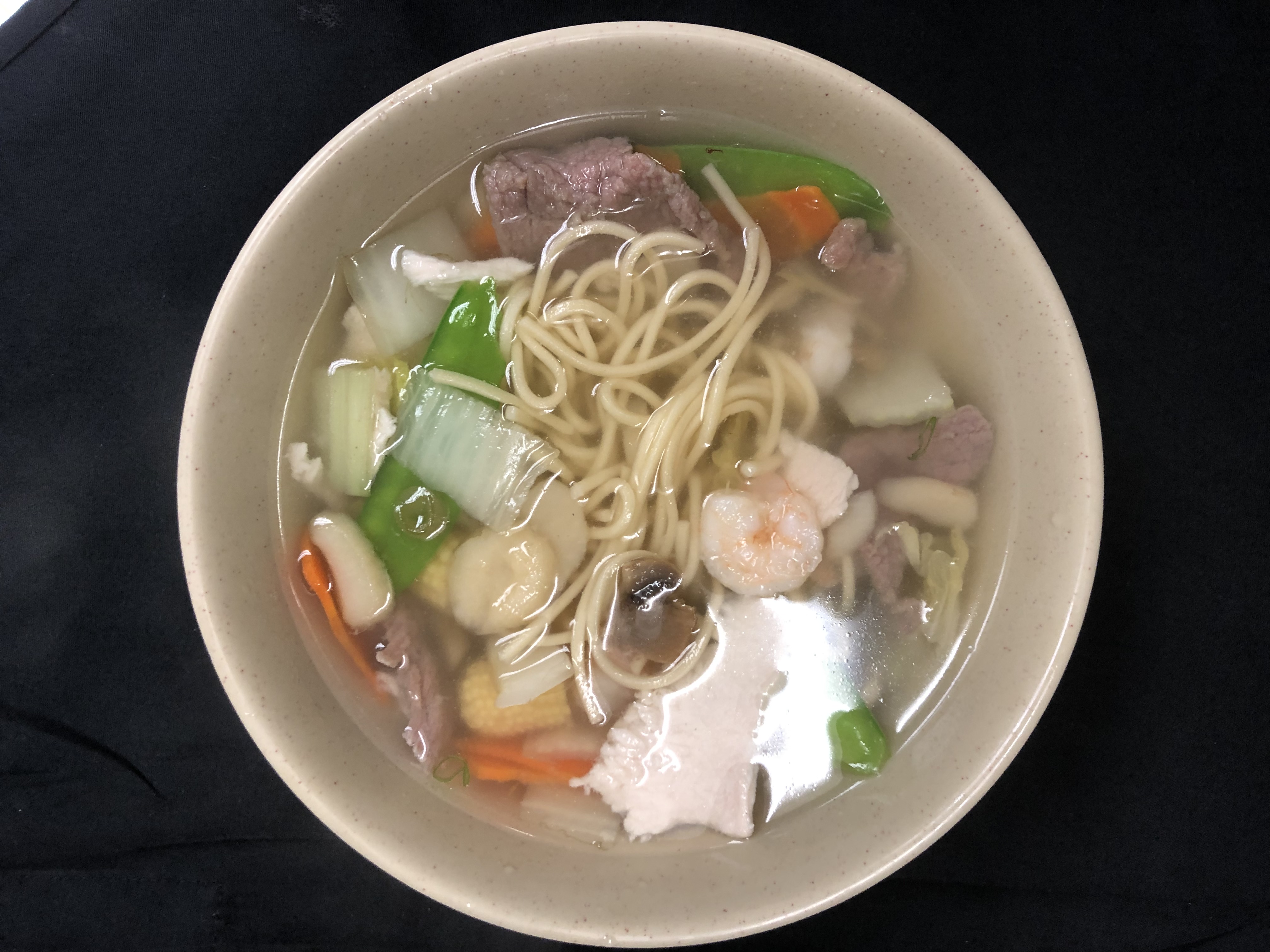 Order House Special Noodle Soup food online from Taipei Express store, Houston on bringmethat.com
