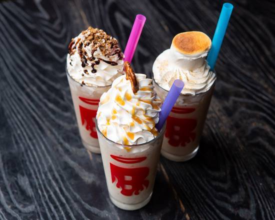Order Soy Vanilla Ice Cream Shakes food online from Burgatory store, Cranberry Township on bringmethat.com