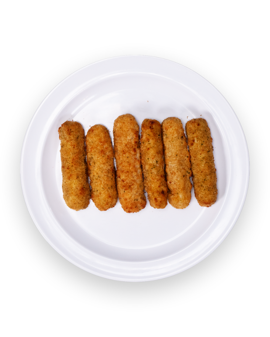 Order Mozzarella Sticks food online from Perrotti's Pizza & Subs store, Fort Worth on bringmethat.com