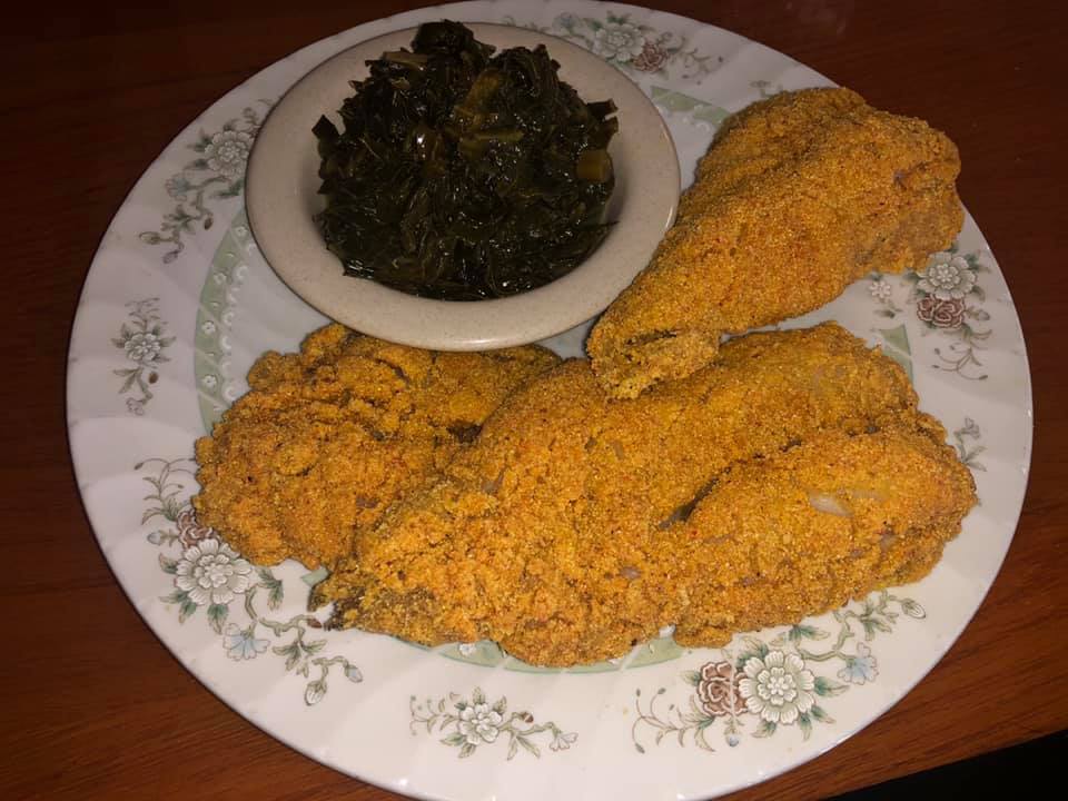 Order Fried Whiting Fish Dinner food online from Momma Place store, Linden on bringmethat.com