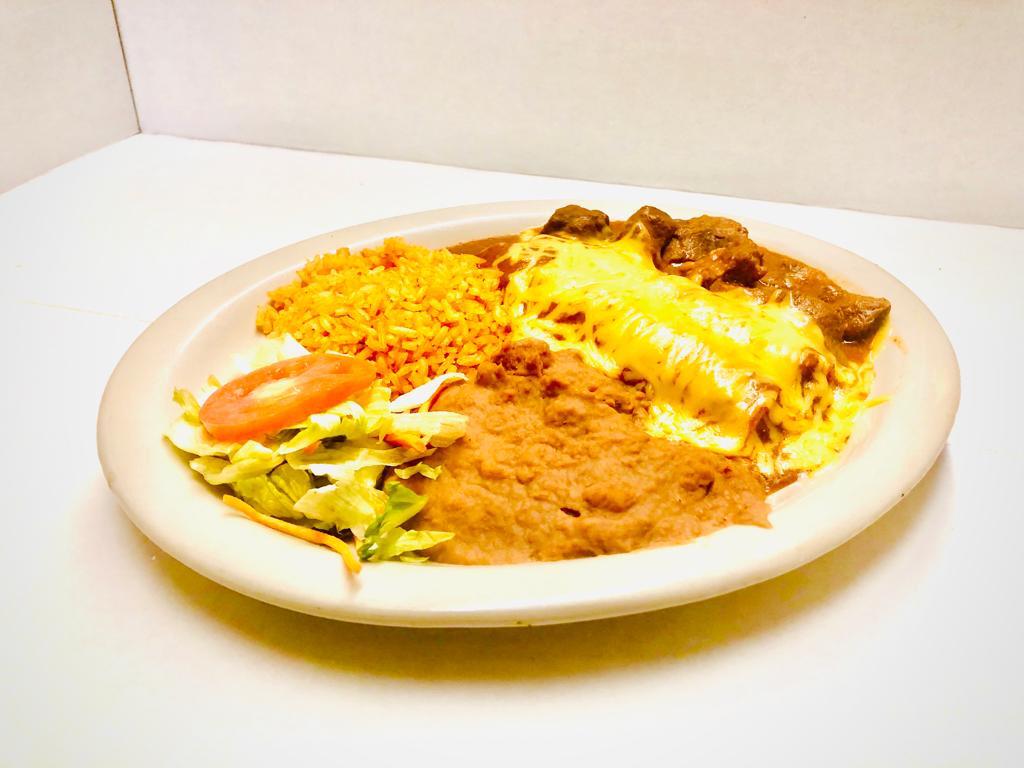 Order Mexican Plate food online from Trevinos Restaurant store, Edinburg on bringmethat.com