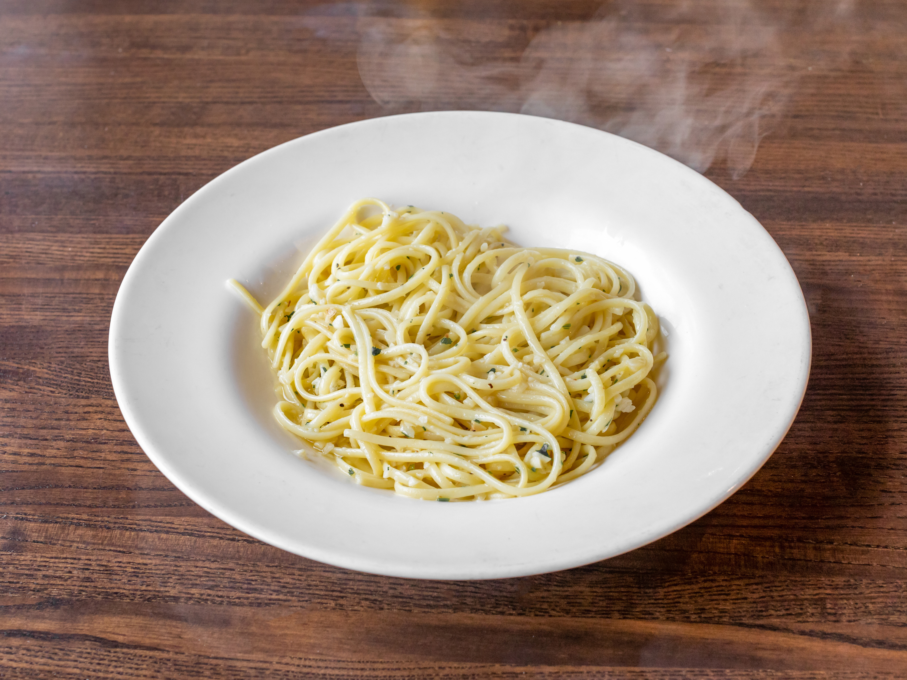 Order Pasta with Garlic and Oil food online from Nino's Pizza & Restaurant store, Hillsdale on bringmethat.com