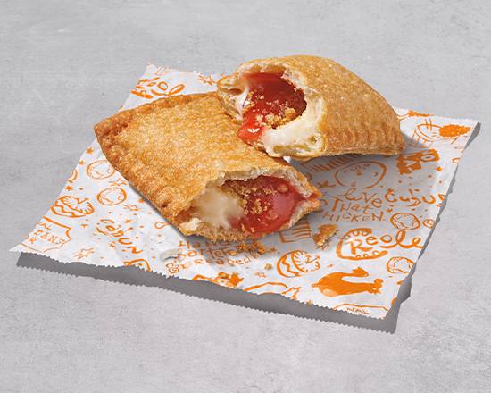 Order 1Pc Strawberry Cheesecake Fried Pie food online from Popeyes Chicken & Biscuits store, Rehoboth Beach on bringmethat.com