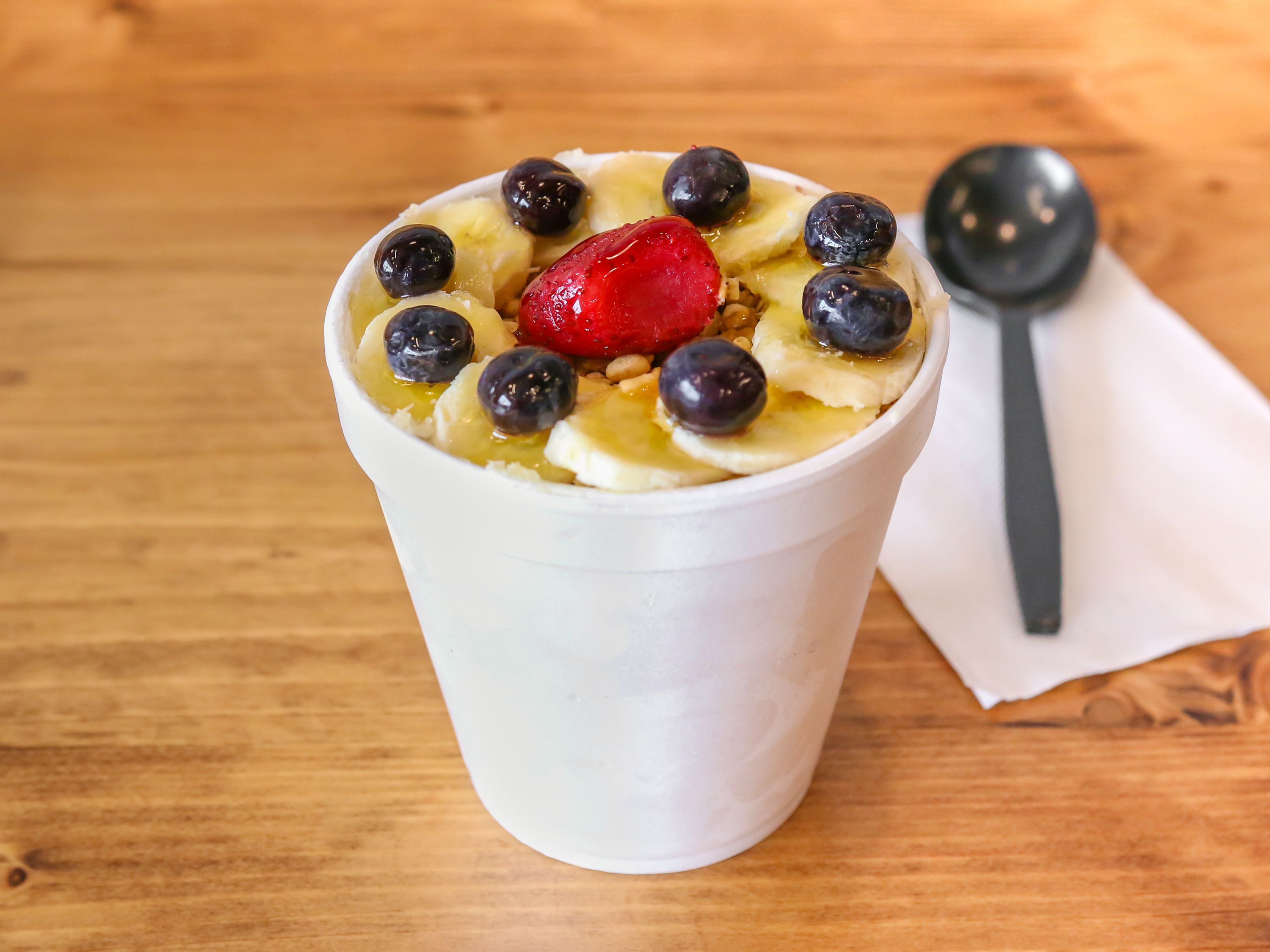 Order Acai Smoothie Cup food online from The Bagel Shack store, Dana Point on bringmethat.com