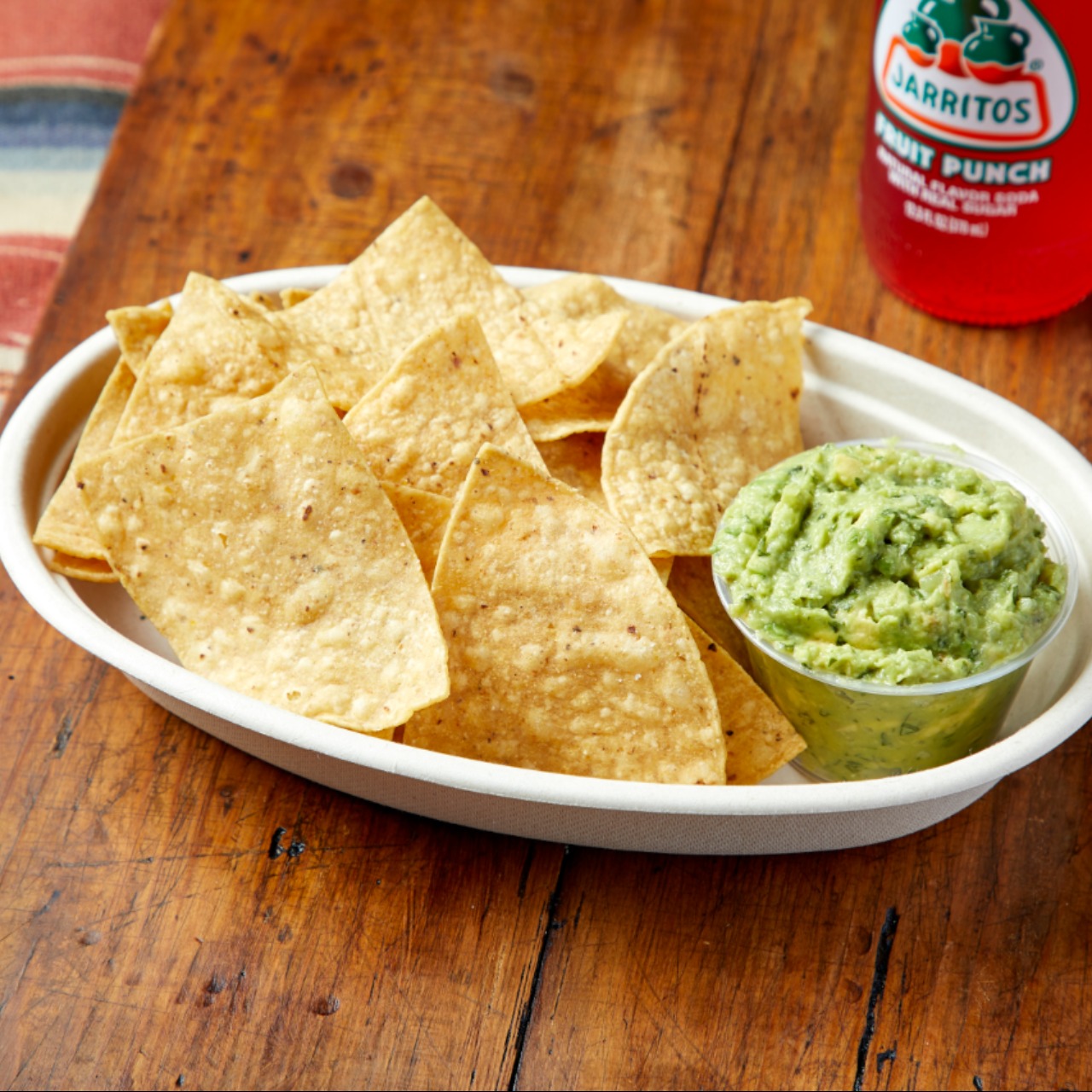 Order Guacamole ＆ Chips food online from Autentaco: Modern Mexican Tacos store, Chicago on bringmethat.com