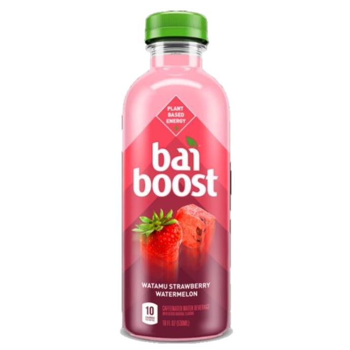Order Bai Boost Strawberry Watermelon 18oz food online from 7-Eleven store, Chicago on bringmethat.com