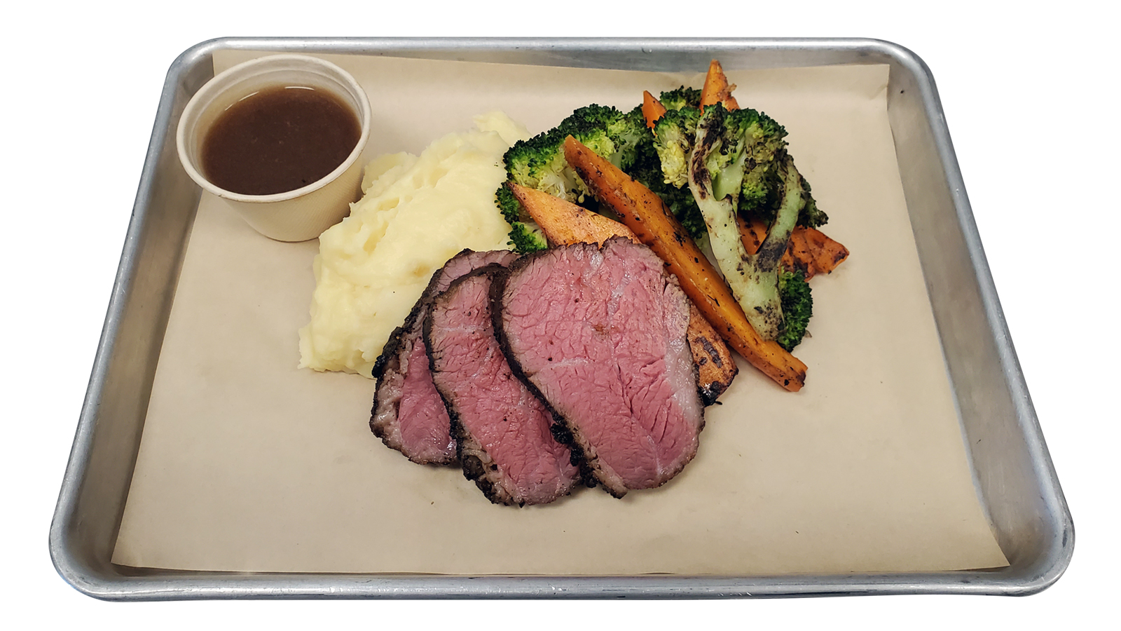 Order Tri Tip Dinner Plate food online from Tipping Point store, Davis on bringmethat.com