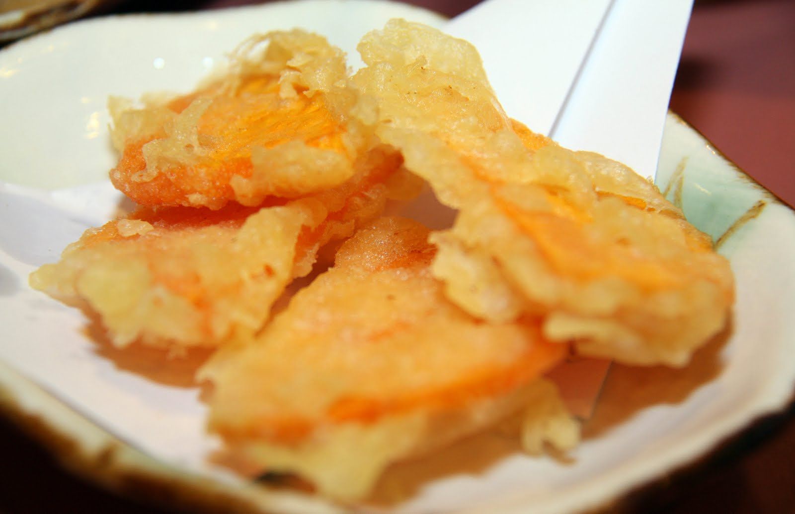 Order Sweet Potatoes Tempura food online from Asahi Japanese And Chinese Cuisine store, Yorktown on bringmethat.com