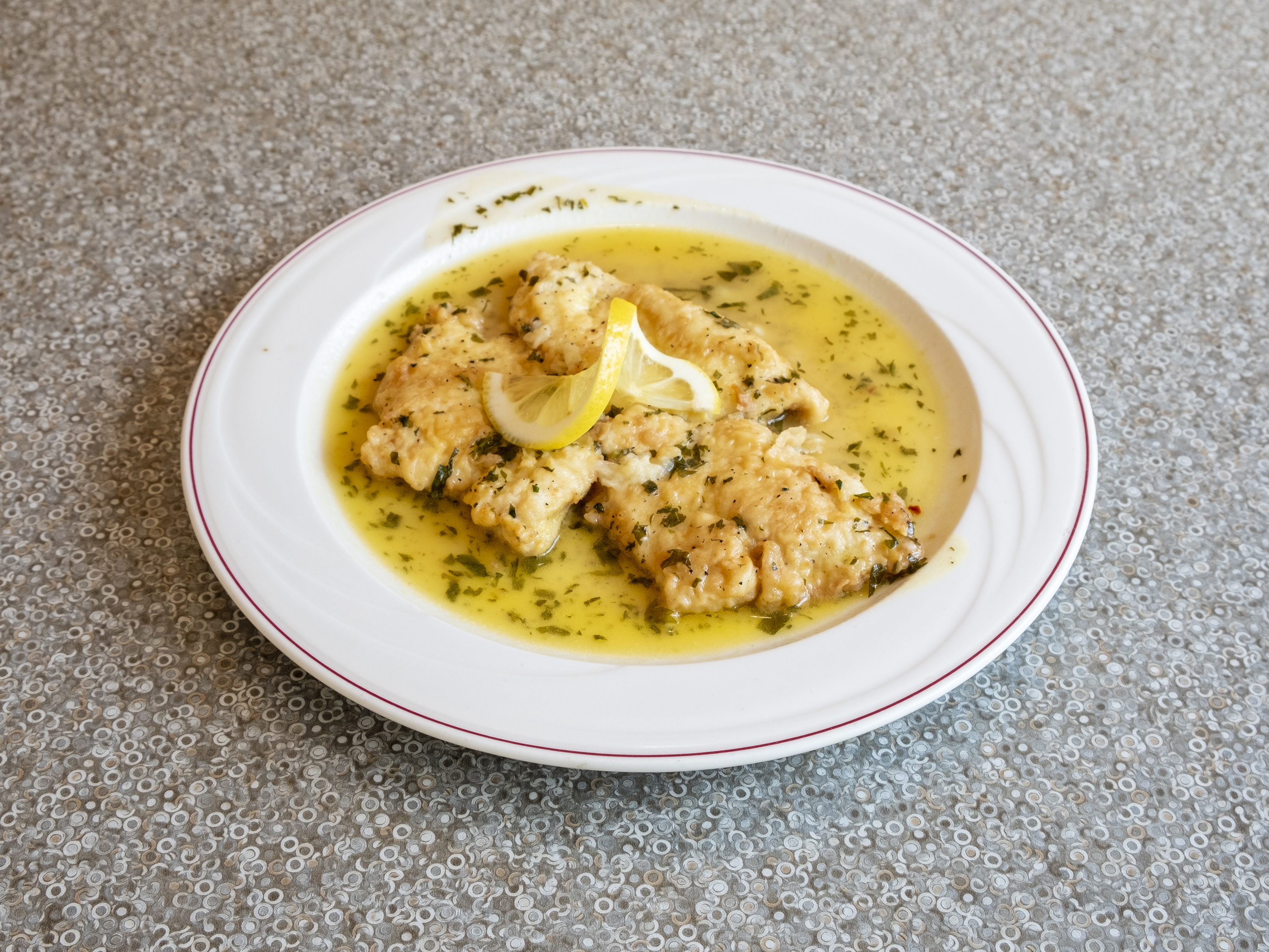 Order Chicken Francese food online from Attilio Pizzeria store, Old Bridge Township on bringmethat.com