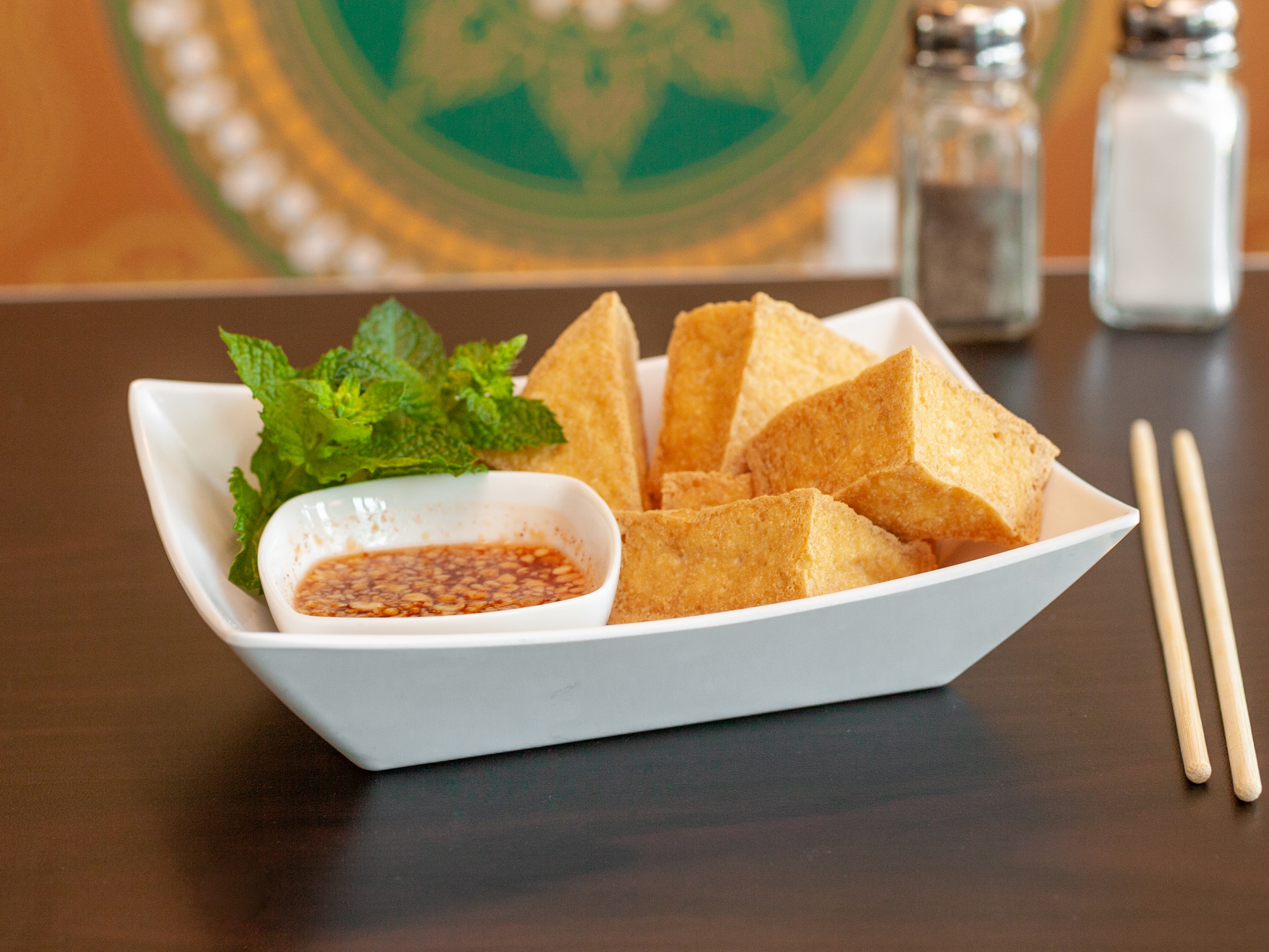 Order Fried Tofu food online from Thai Ai Ai store, Fort Collins on bringmethat.com