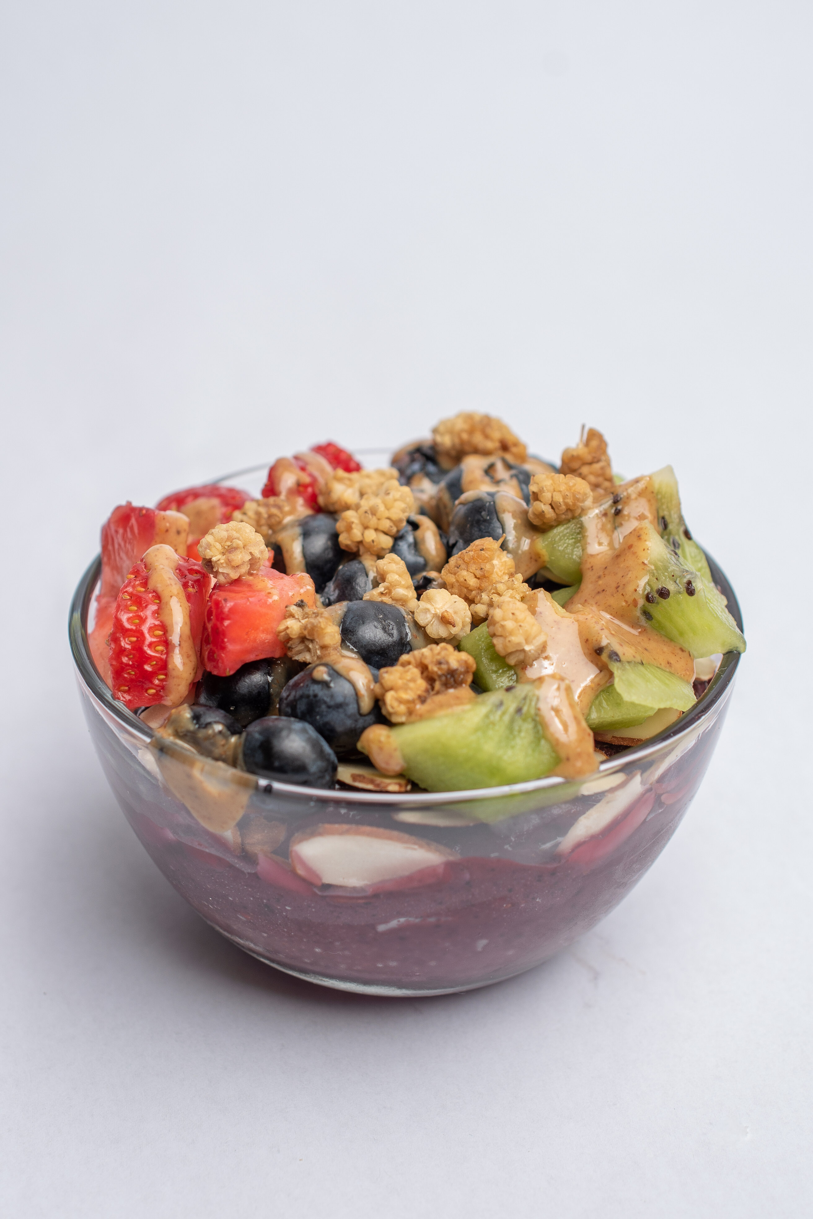 Order Almond Berry Bowl food online from The Acai Bar store, Amarillo on bringmethat.com
