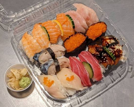 Order Nigiri Sushi Combo food online from Jojo Sushi Bar & Restaurant store, Santa Rosa on bringmethat.com