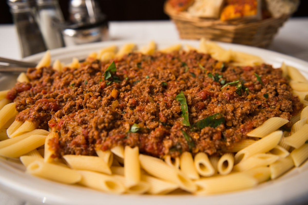 Order Bolognese Meat Sauce food online from Carmine's store, Atlantic City on bringmethat.com