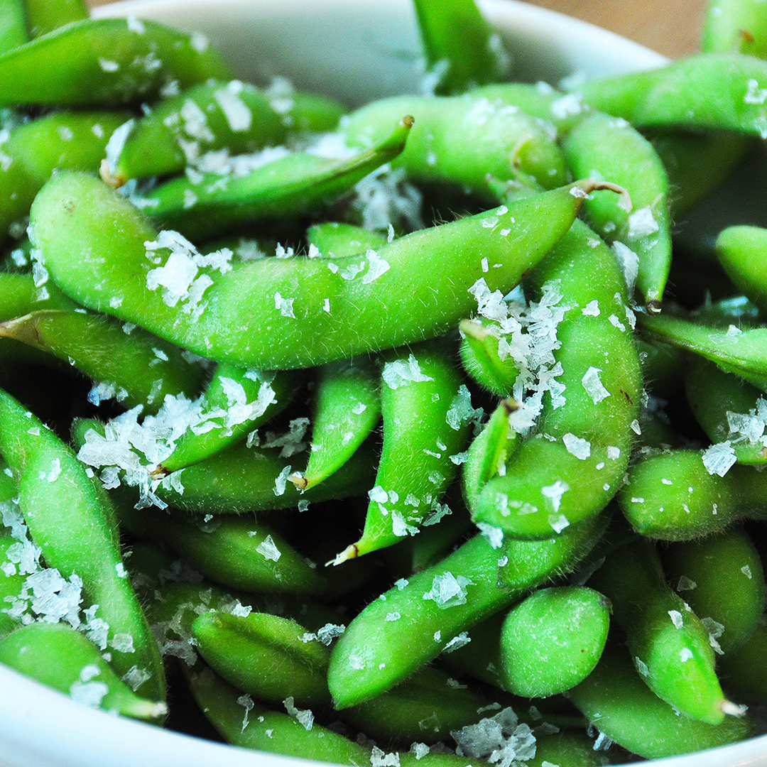 Order Edamame food online from Coldsun Cafe store, Brea on bringmethat.com