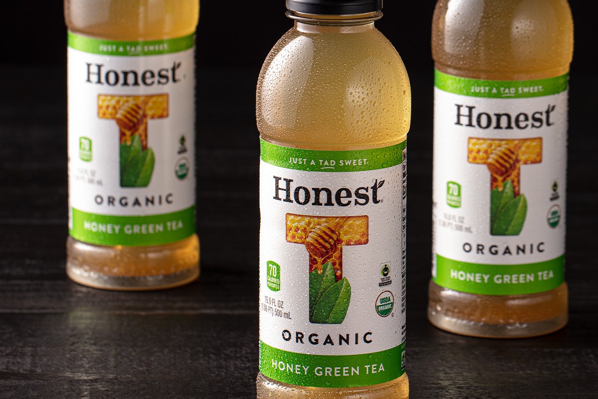 Order Honest T Organic Honey Green Tea food online from P.F. Chang's To Go store, Chicago on bringmethat.com