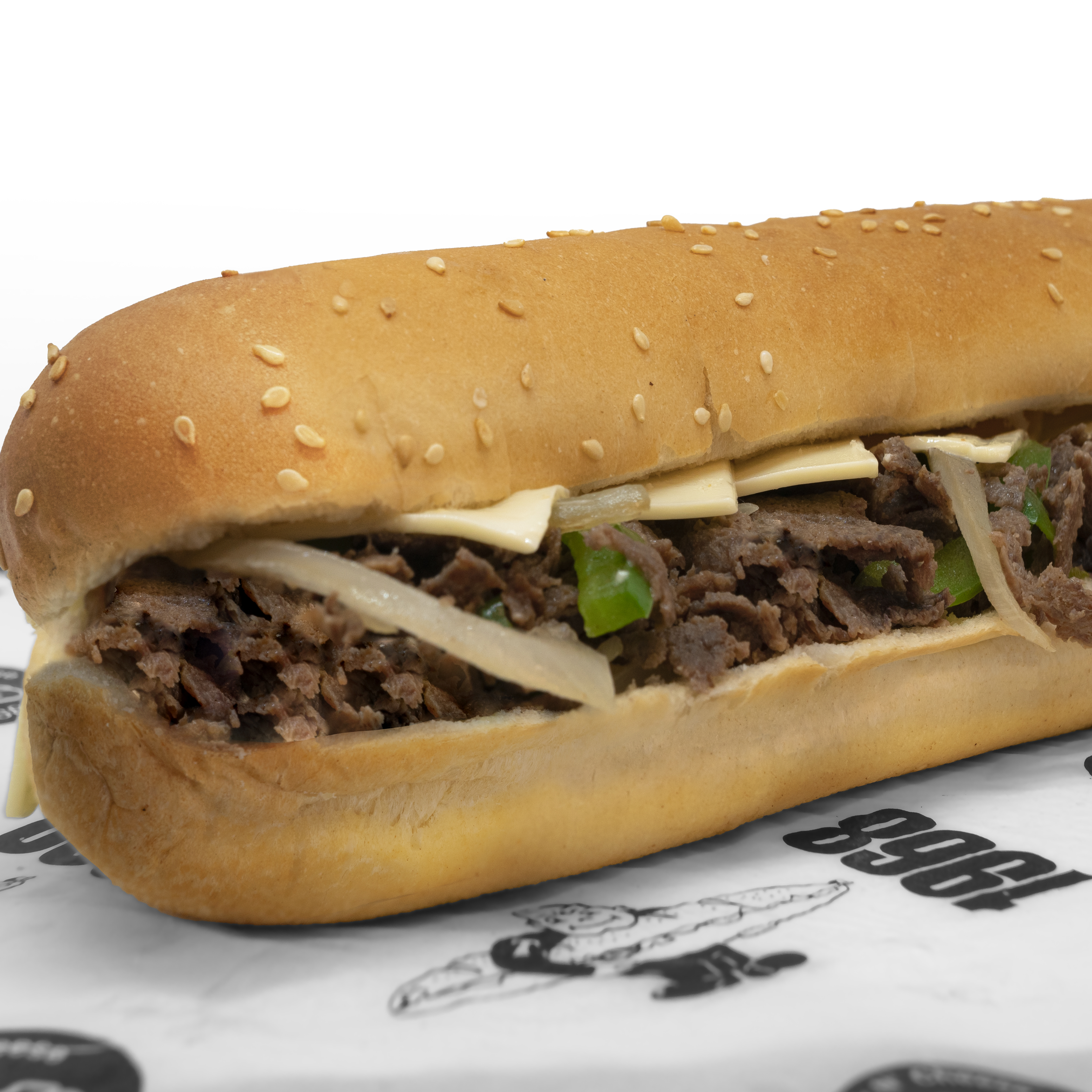 Order  Small Philly Cheesesteak food online from Tubbys Sub Shop & Just Baked Cupcakes store, Wixom on bringmethat.com