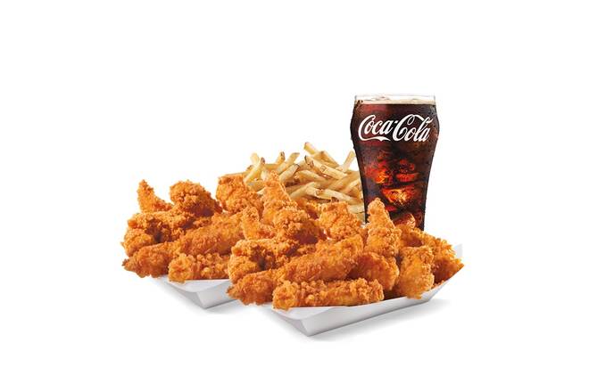 Order 20 Piece - Hand-Breaded Chicken Tenders™ Box Combo food online from Hardees store, Laurel on bringmethat.com