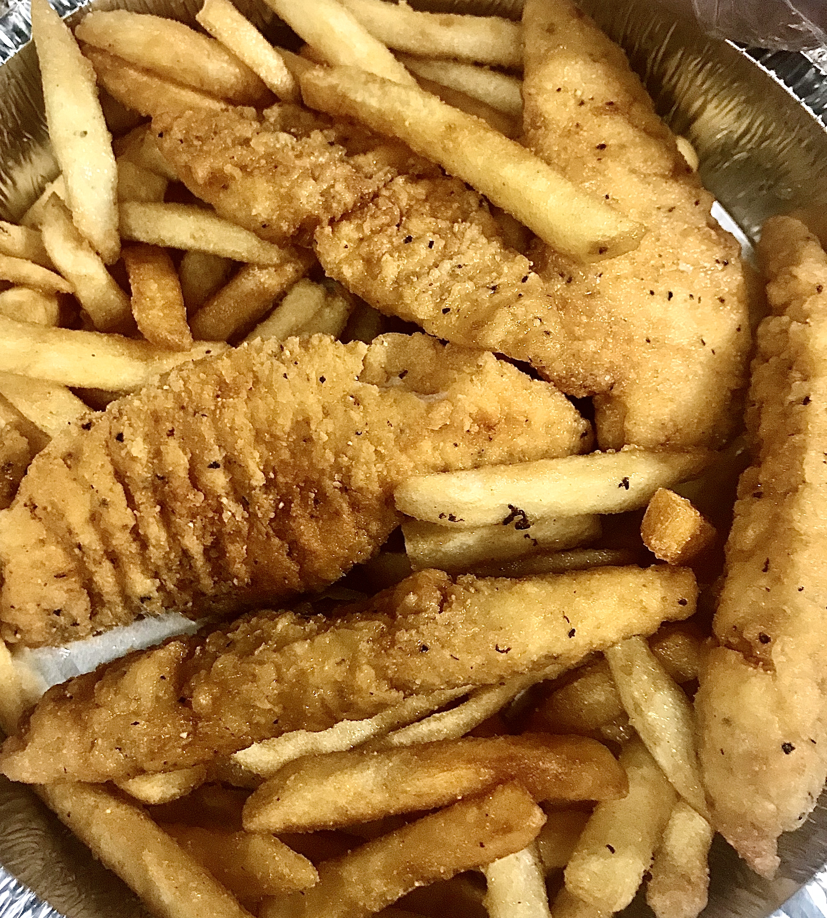 Order Chicken Fingers Lunch Special food online from Max Bialystok & Company store, Long Beach on bringmethat.com