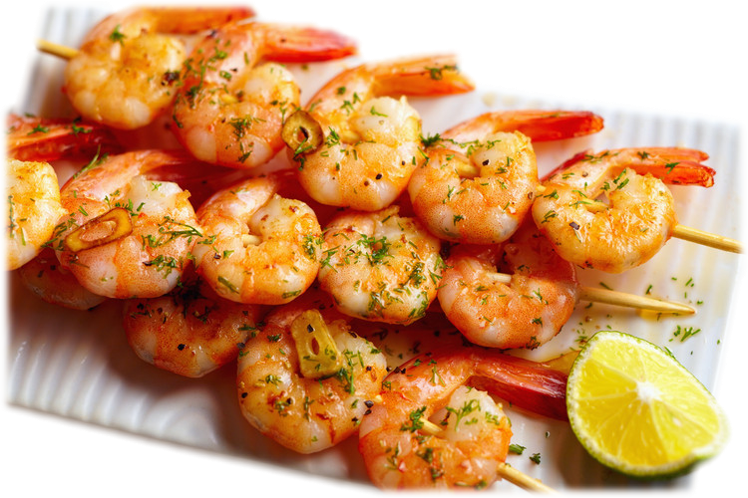 Order Grilled Shrimp food online from Sharks Fish and Chicken store, Baltimore on bringmethat.com