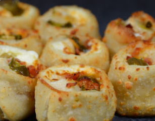 Order Jalapeno Poppers food online from John Incredible Pizza store, Las Vegas on bringmethat.com