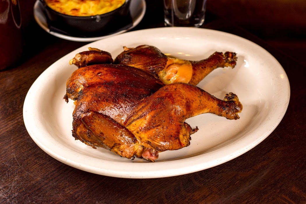 Order Amish Chicken food online from C.A.Y.A. Smoke House Grill store, Walled Lake on bringmethat.com