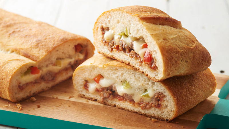 Order Cheese Stromboli/Calzone food online from Little Slice of NY store, Camden on bringmethat.com