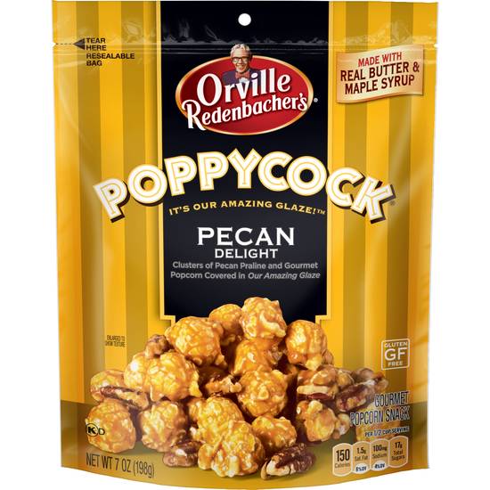 Order Orville Redenbacher's Poppycock Pecan Delight Popcorn (7 oz) food online from Rite Aid store, Yamhill County on bringmethat.com