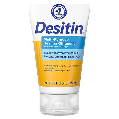 Order Desitin Multipurpose Baby Ointment For Diaper Rash Relief - 3.5 oz food online from Walgreens store, Millsboro on bringmethat.com