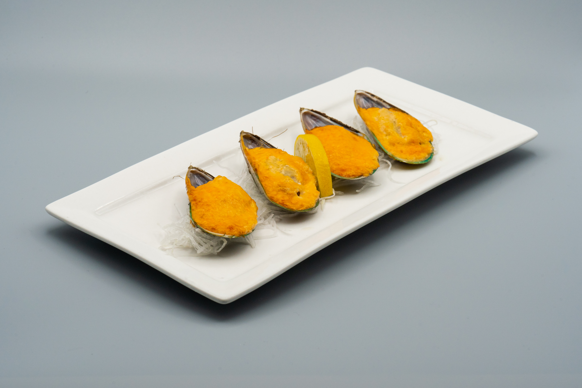 Order Baked Mussels Special food online from Ono store, Kenosha on bringmethat.com