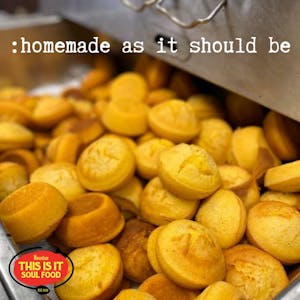 Order Cornbread food online from Houston This Is It Cafe store, Houston on bringmethat.com