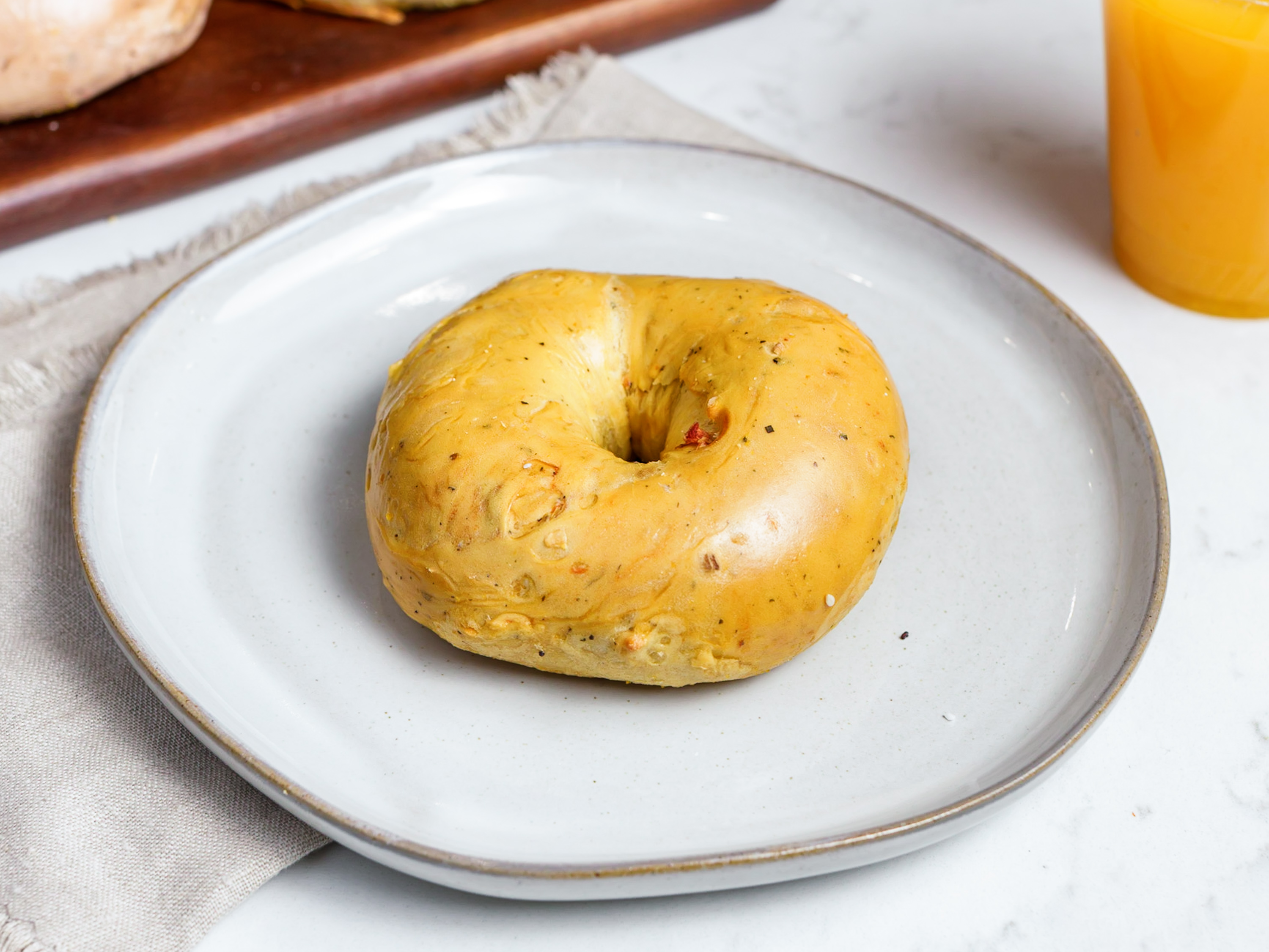 Order Bagel-Wich food online from House Of Bagels store, Colma on bringmethat.com