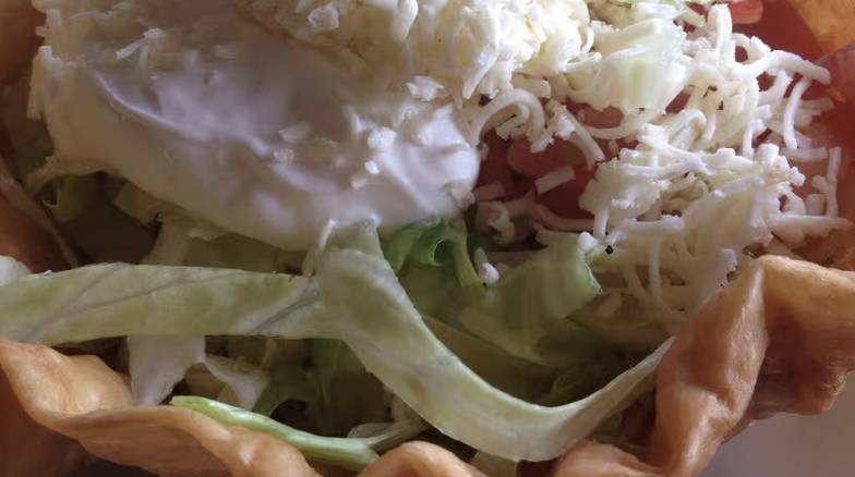 Order Chicken Salad food online from El Rodeo #5 store, Indianapolis on bringmethat.com