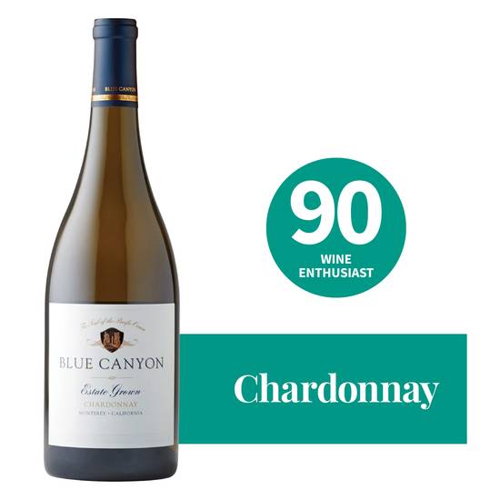 Order Blue Canyon Chardonnay Monterey - 750ml food online from Total Wine &Amp; More store, Natick on bringmethat.com