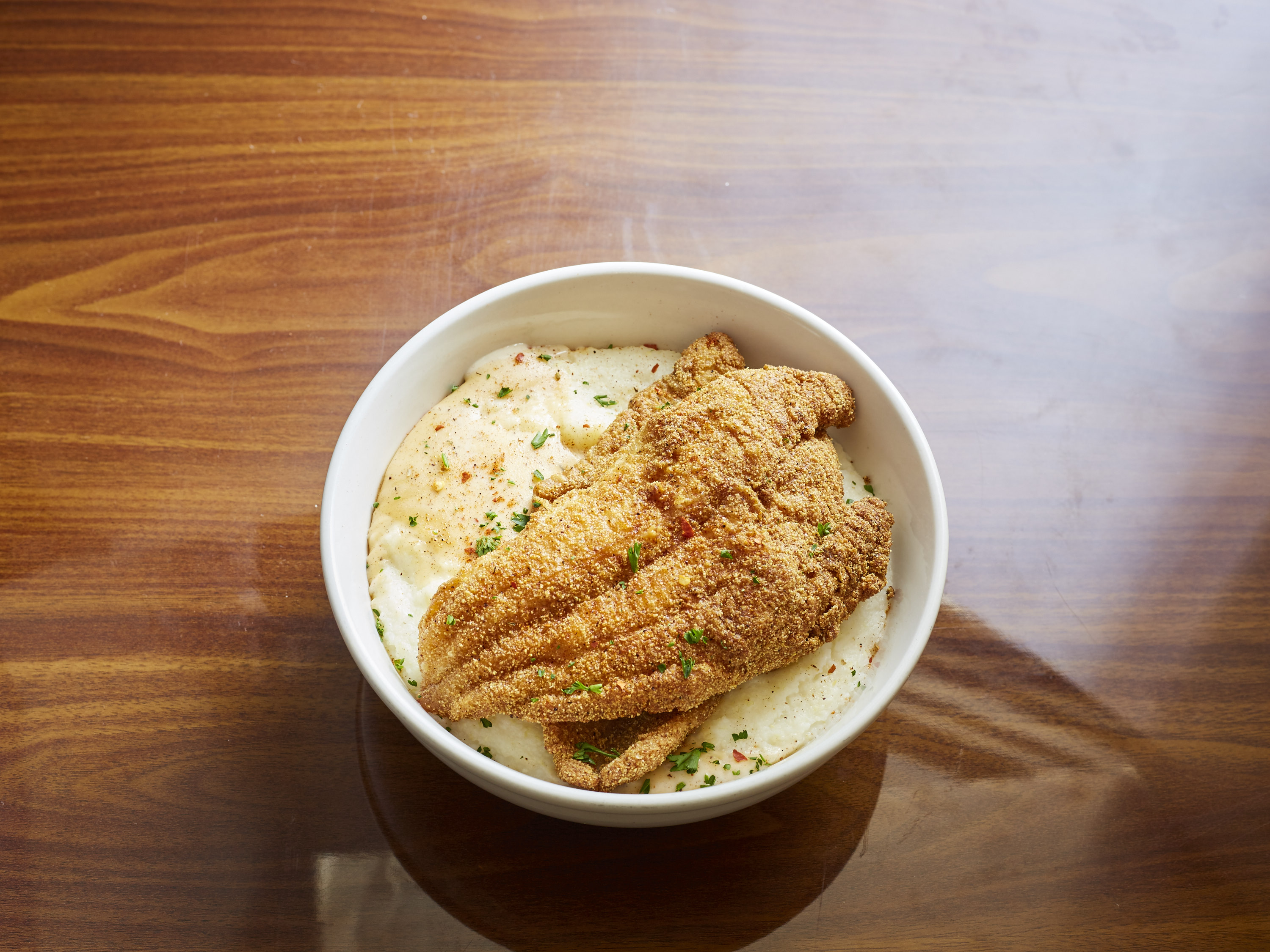 Order Catfish and Grits food online from The Hive Buckhead store, Atlanta on bringmethat.com