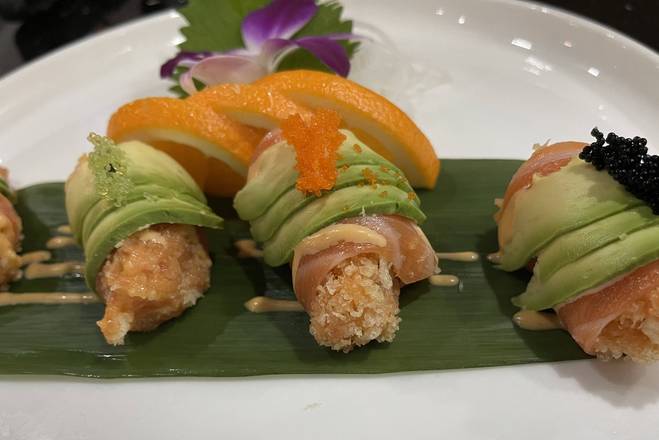 Order Salmon Bomb food online from Fuji Sushi store, Canton on bringmethat.com