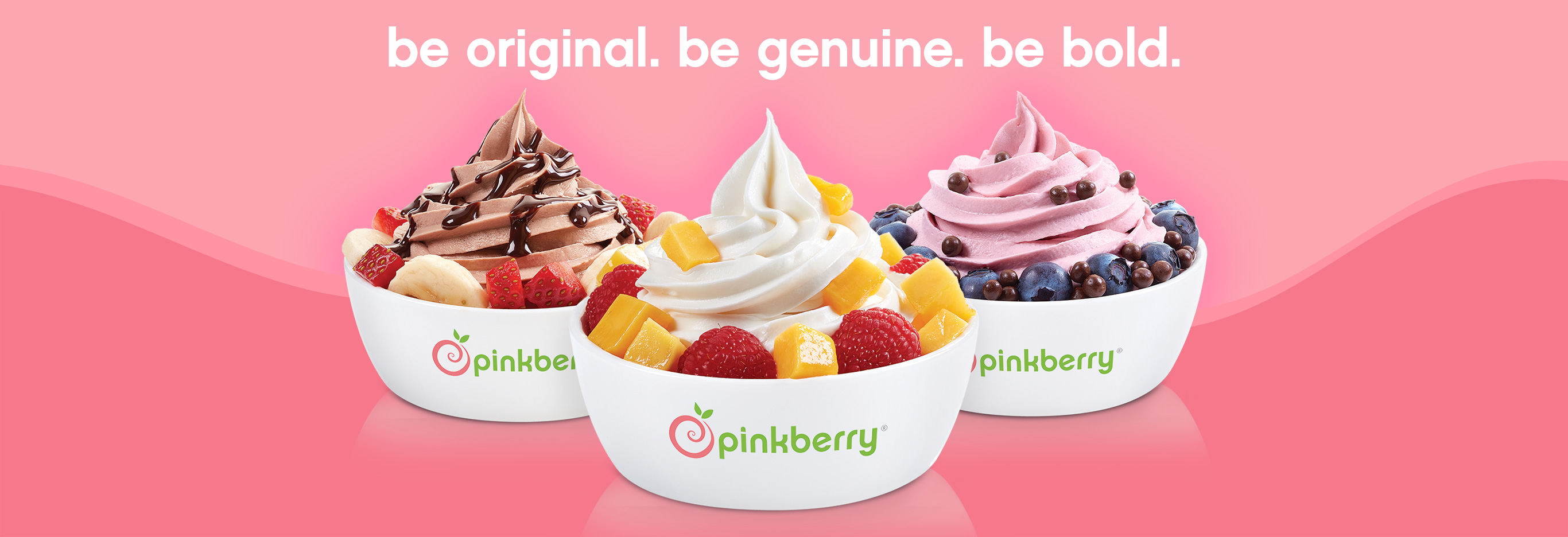Order Take Home ( Pint) Swirls Without Toppings food online from Pinkberry store, Santa Monica on bringmethat.com