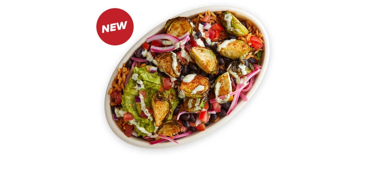 Order Spiced Brussels Bowl food online from Dos Toros Taqueria store, Brooklyn on bringmethat.com