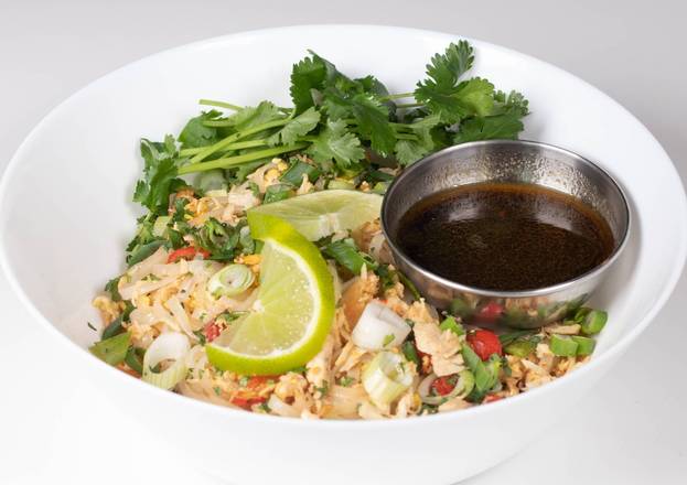 Order Pad Thai food online from The Cafe' By Prepped Wellness store, Youngstown on bringmethat.com
