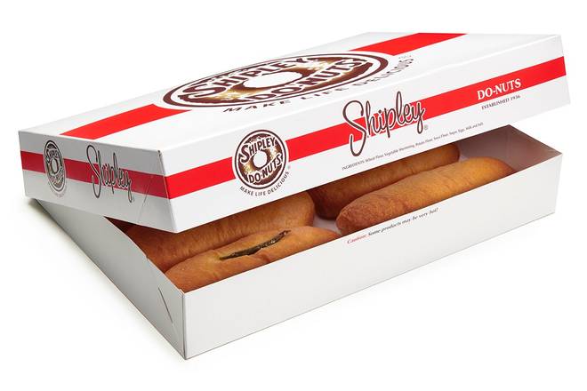 Order Create Your Own Mixed Half Dozen Kolache Box food online from Shipley Do-Nuts store, Lubbock on bringmethat.com