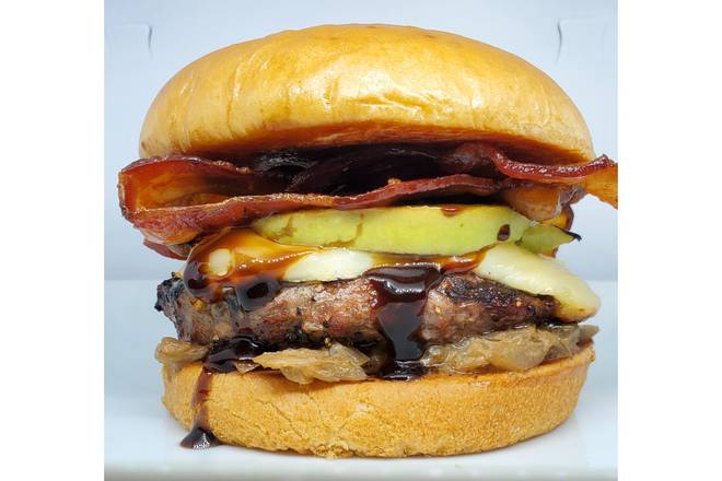 Order Bacon Apple Brie food online from Bgr The Burger Joint store, Salt Lake City on bringmethat.com