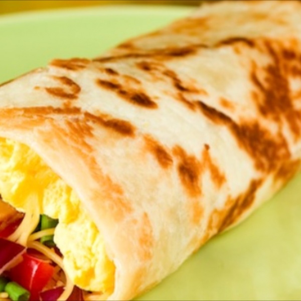 Order # Breakfast Burrito food online from Stop N Wrap store, San Francisco on bringmethat.com